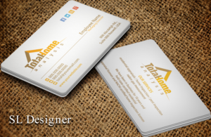 Design de Carte de Visite par SL Designer pour Total Home Analysis | Design : #7880653
