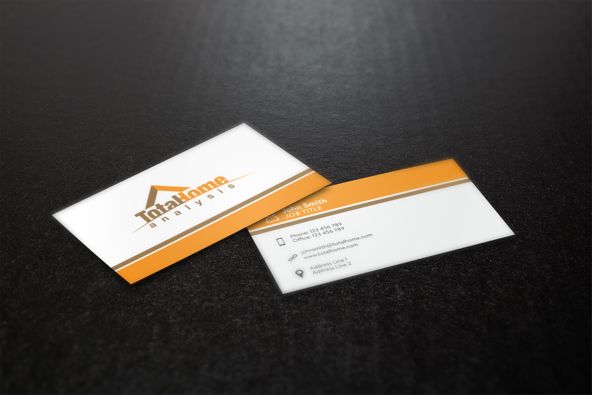 Business Card Design by isabel.paoli for Total Home Analysis | Design #7895665