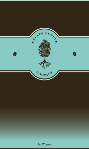 Packaging Design by TAC Design for Estate Coffee Company | Design: #7926013
