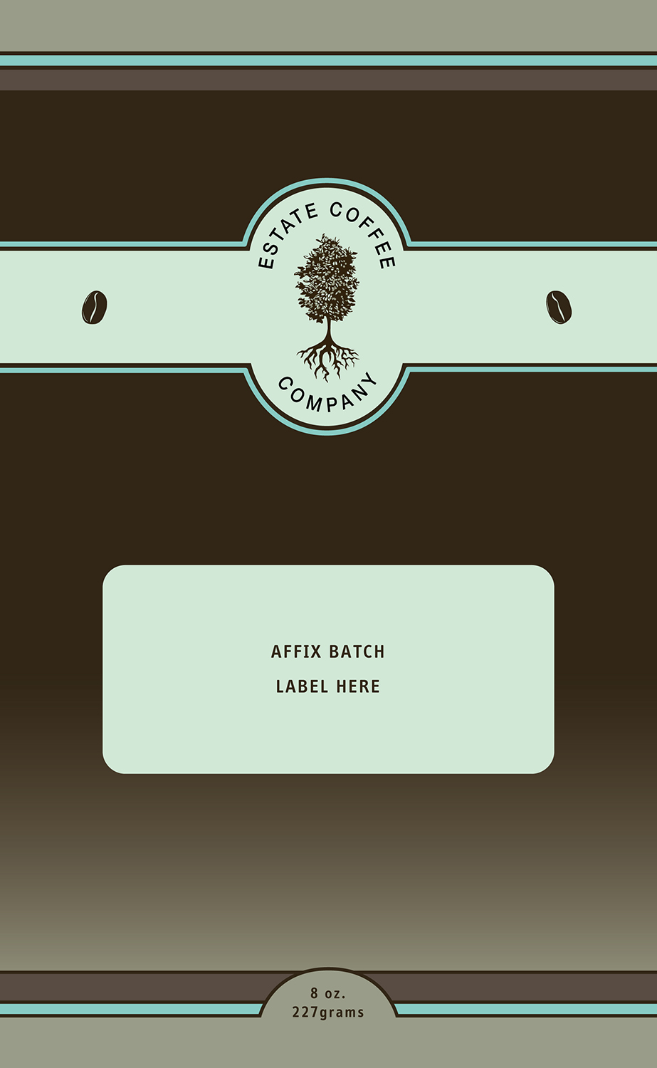 Packaging Design by TAC Design for Estate Coffee Company | Design #7963840