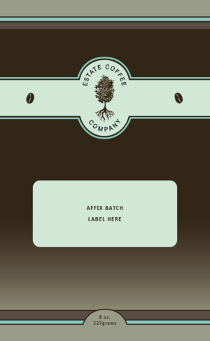 Packaging Design by TAC Design for Estate Coffee Company | Design: #7963840