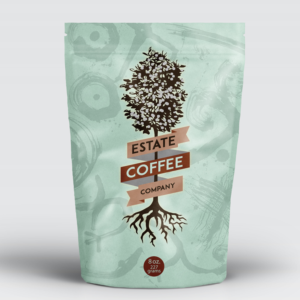 Packaging Design by barbo for Estate Coffee Company | Design: #7897744
