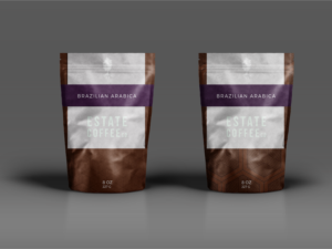 Verpackungs-Design von byjoao für Estate Coffee Company | Design: #7888168