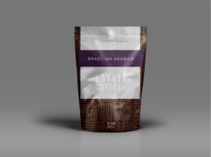 Verpackungs-Design von byjoao für Estate Coffee Company | Design: #7888170