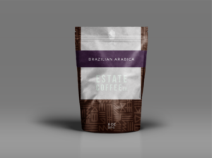Verpackungs-Design von byjoao für Estate Coffee Company | Design: #7888171