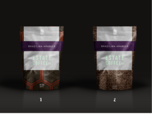 Packaging Design by byjoao for Estate Coffee Company | Design: #7899911