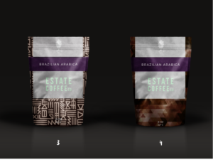 Packaging Design by byjoao for Estate Coffee Company | Design: #7899918