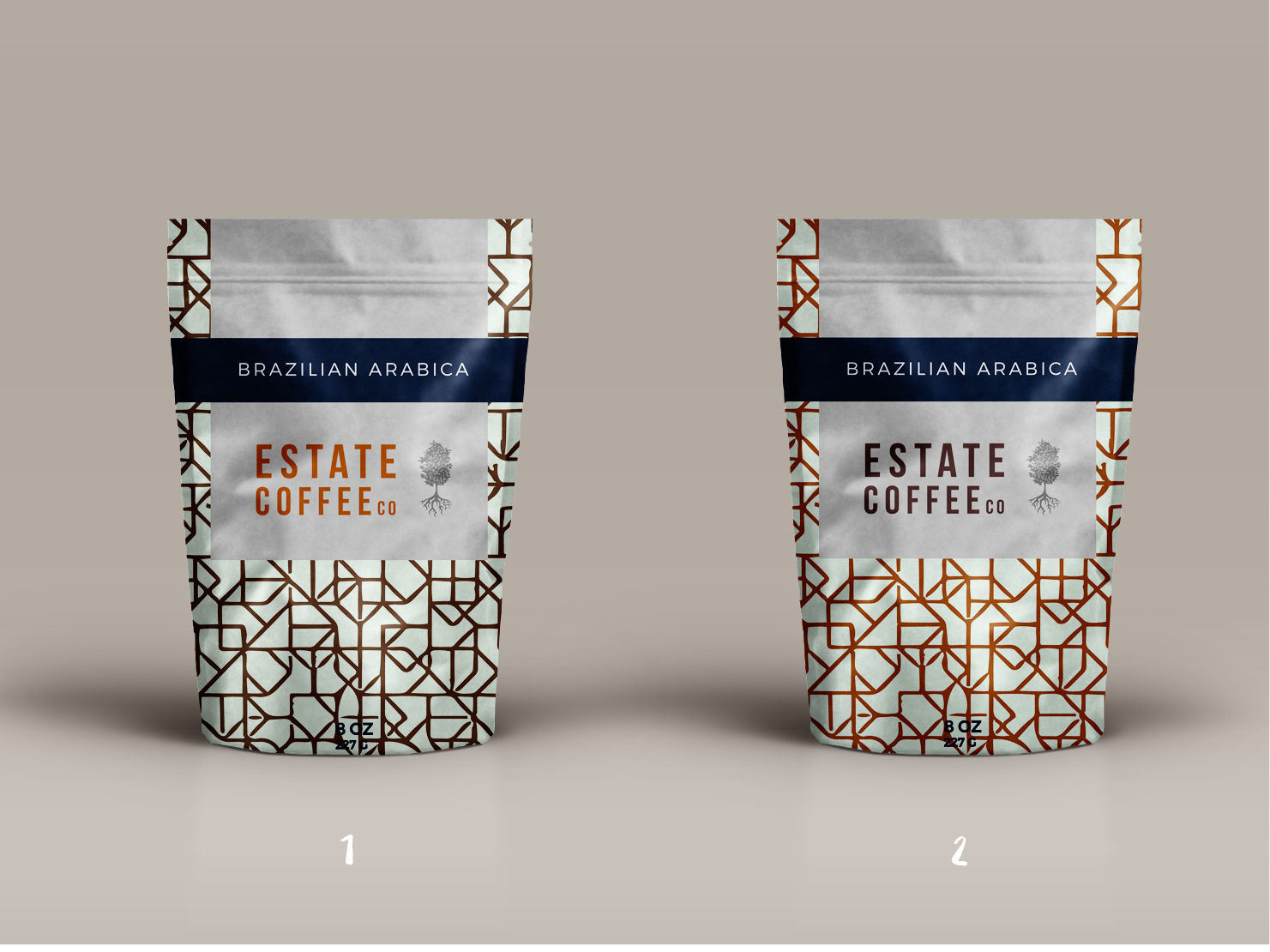 Packaging Design by byjoao for Estate Coffee Company | Design #7960124