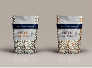 Packaging Design by byjoao for Estate Coffee Company | Design: #7960124