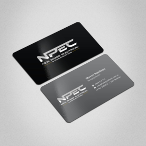 Business Card Design by INDIAN_Ashok for New Phase Electrical & Communications | Design: #8437492