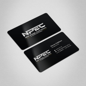 Business Card Design by INDIAN_Ashok for New Phase Electrical & Communications | Design: #8437494