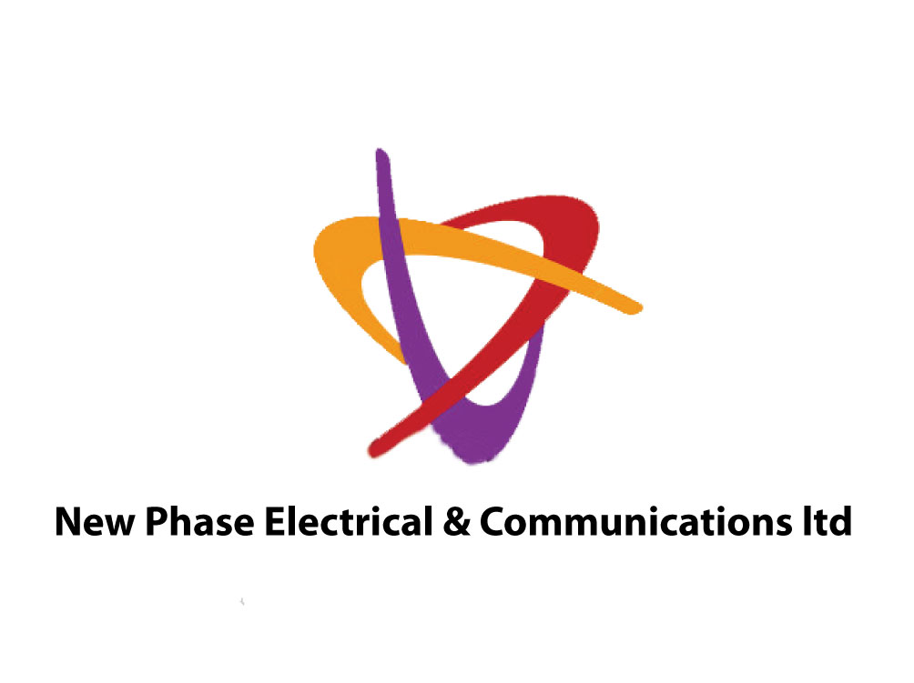Business Card Design by Uniqueurical for New Phase Electrical & Communications | Design #8432898