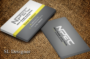 Business Card Design by SL Designer for New Phase Electrical & Communications | Design: #8432915