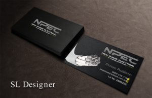 Business Card Design by SL Designer for New Phase Electrical & Communications | Design: #8432991