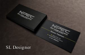 Business Card Design by SL Designer for New Phase Electrical & Communications | Design: #8432995