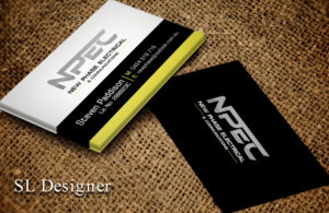 Visitenkarten-Design von SL Designer für New Phase Electrical & Communications | Design #8433087