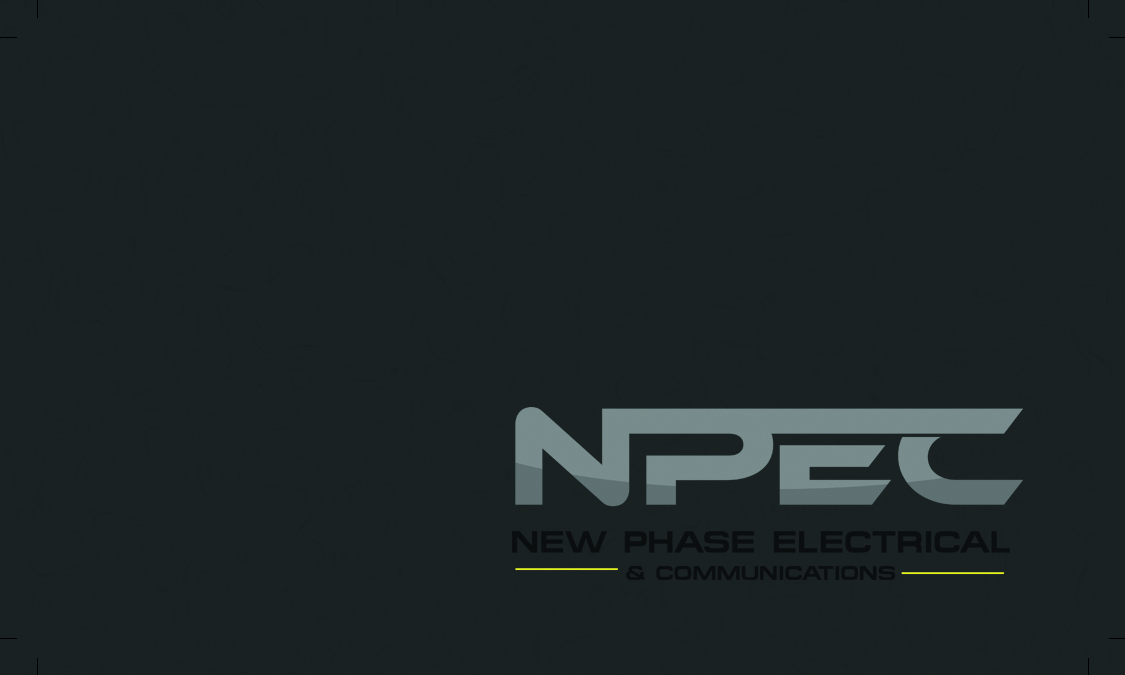 Business Card Design by hasithades for New Phase Electrical & Communications | Design #8440275