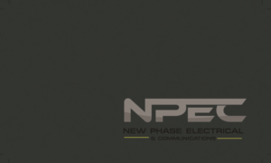 Visitenkarten-Design von hasithades für New Phase Electrical & Communications | Design #8440275