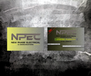 Business Card Design by Fabio Estevao