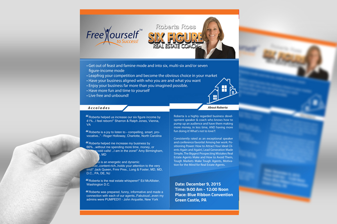 Flyer Design by dayzign for this project | Design #7943839
