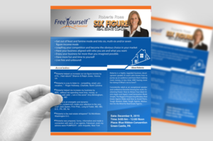 Flyer Design by dayzign for this project | Design #7943839