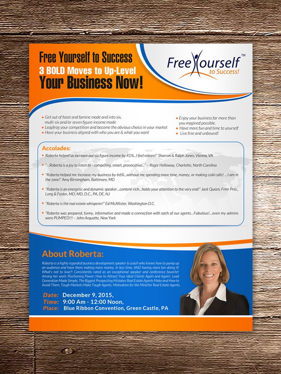 Design de Flyer par debdesign pour ce projet | Design #7912316