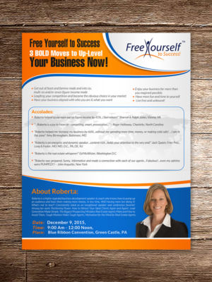 Design de Flyer par debdesign pour ce projet | Design : #7912316