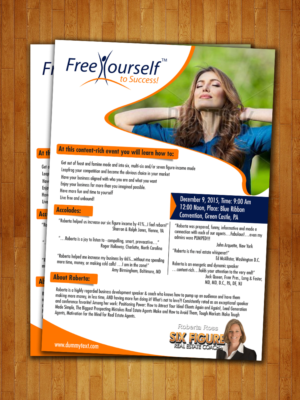 Flyer Design by ESolz Technologies