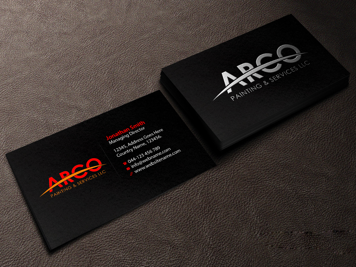 Business Card Design by Creations Box 2015 for this project | Design #7889374