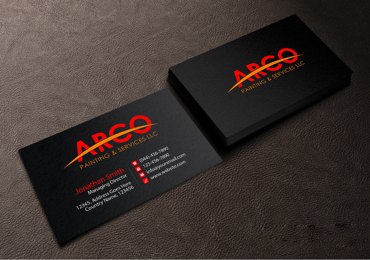 Business Card Design by Creations Box 2015 for this project | Design #7889376