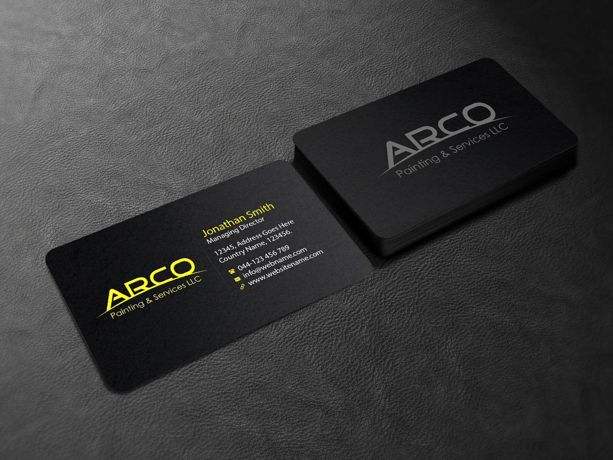 Business Card Design by Creations Box 2015 for this project | Design #7889377