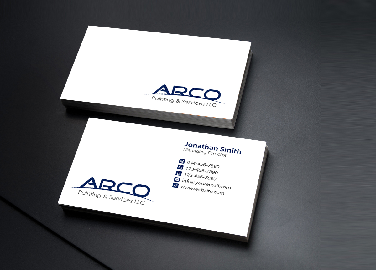 Business Card Design by Creations Box 2015 for this project | Design #7889381