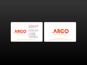 Business Card Design by Creations Box 2015 for this project | Design: #7889382