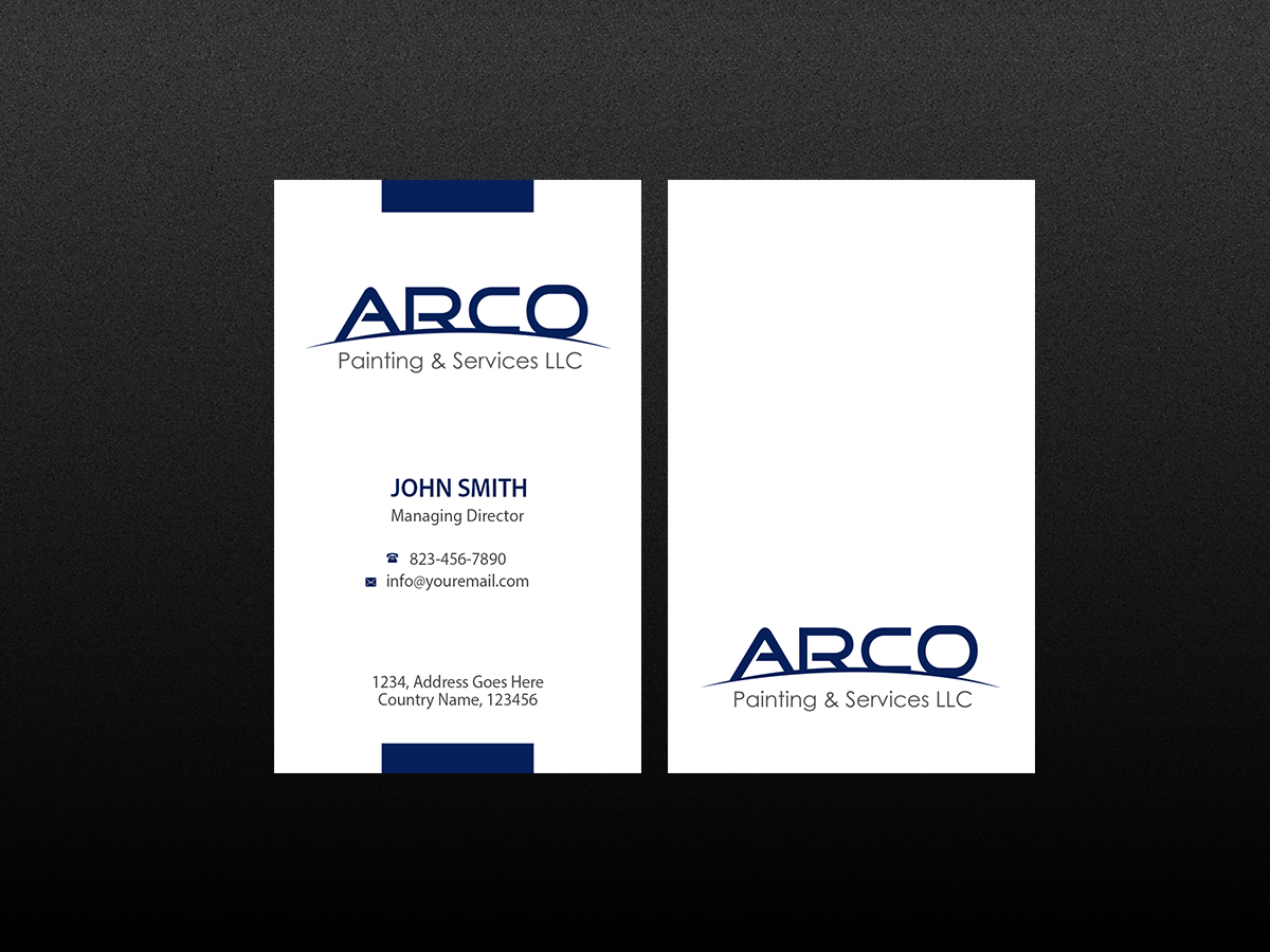 Business Card Design by Creations Box 2015 for this project | Design #7889383