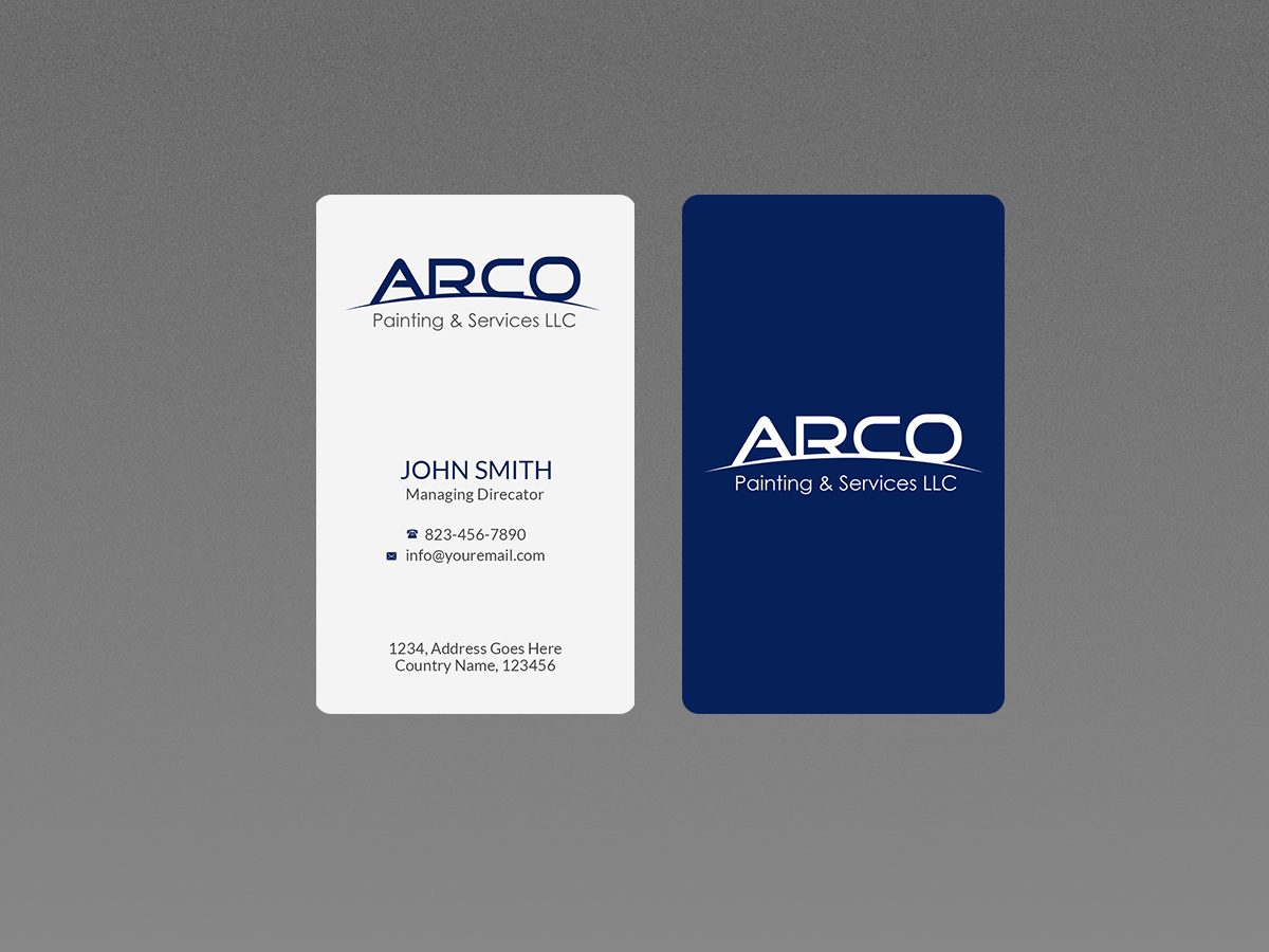 Business Card Design by Creations Box 2015 for this project | Design #7889385