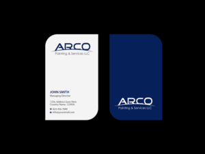 Business Card Design by Creations Box 2015 for this project | Design: #7889388