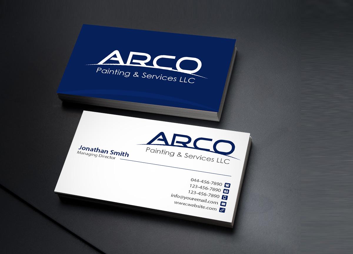 Business Card Design by Creations Box 2015 for this project | Design #7889389