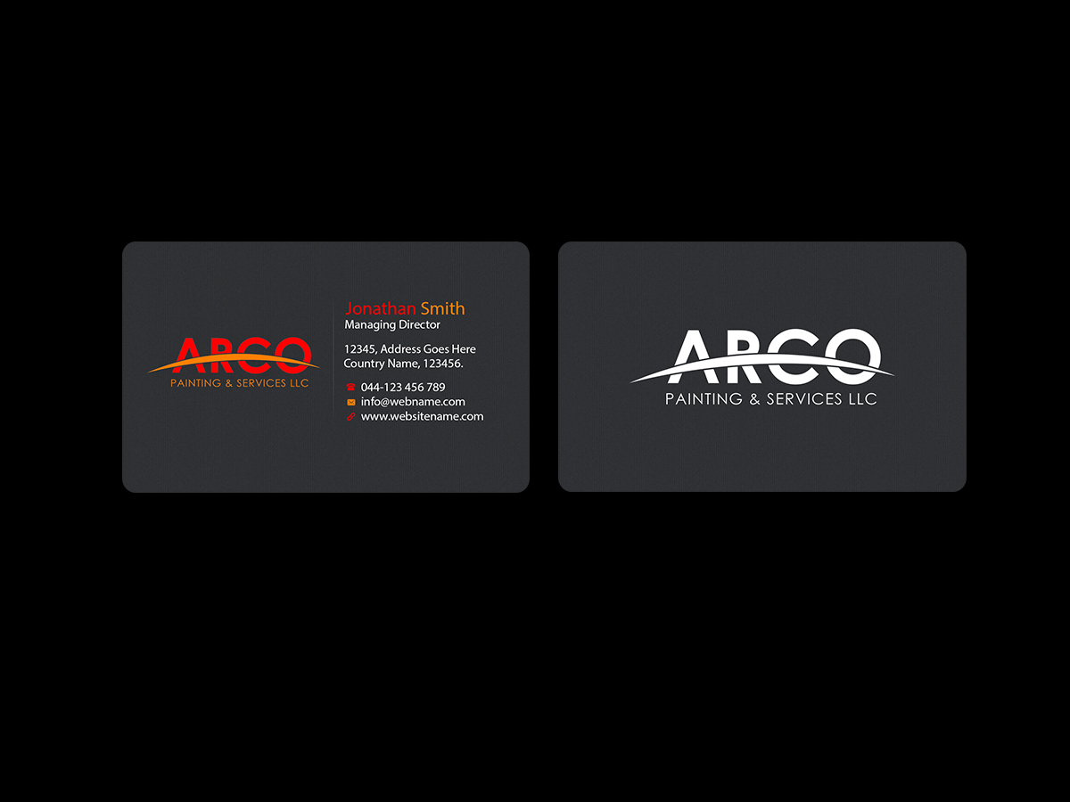 Business Card Design by Creations Box 2015 for this project | Design #7889391