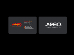 Business Card Design by Creations Box 2015 for this project | Design: #7889391