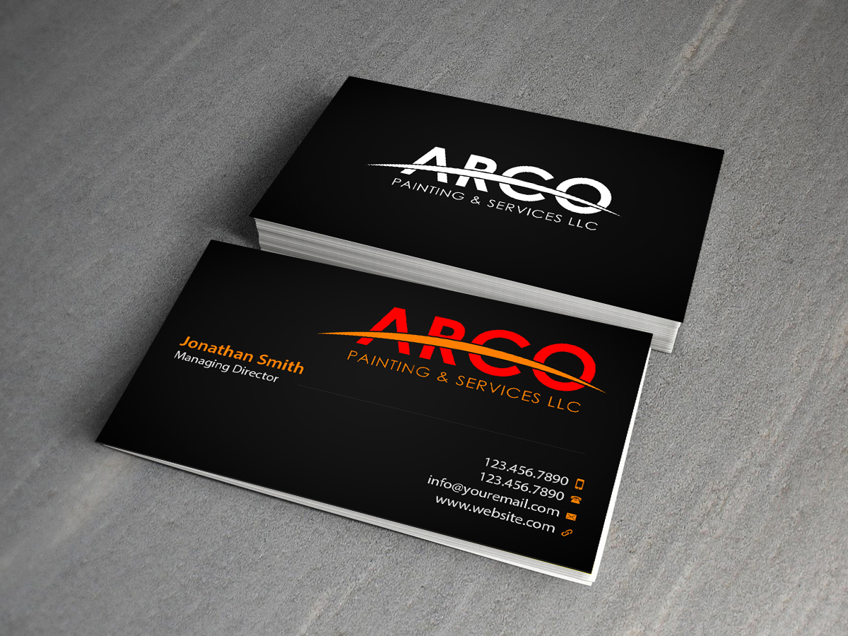 Business Card Design by Creations Box 2015 for this project | Design #7889403