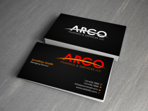 Business Card Design by Creations Box 2015 for this project | Design: #7889403