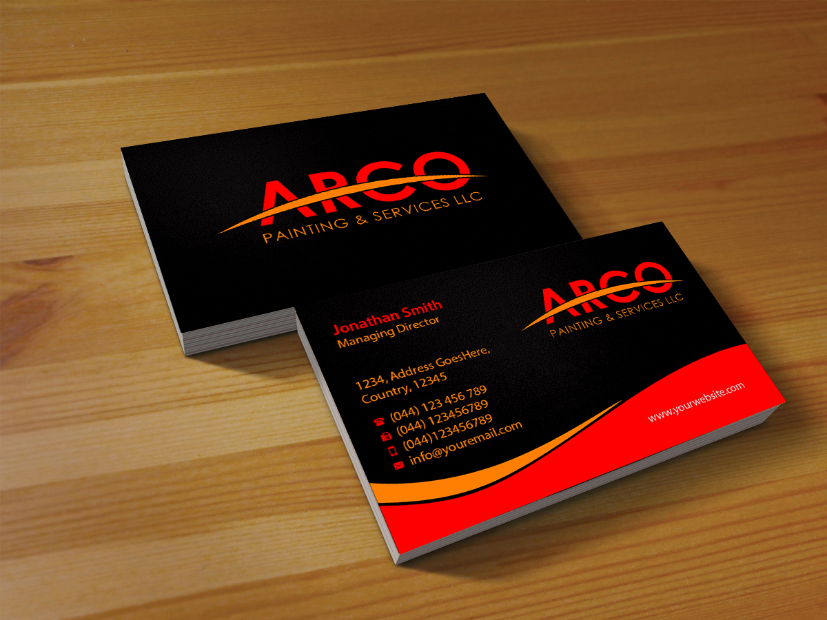 Business Card Design by Creations Box 2015 for this project | Design #7889405