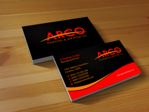 Business Card Design by Creations Box 2015 for this project | Design: #7889405