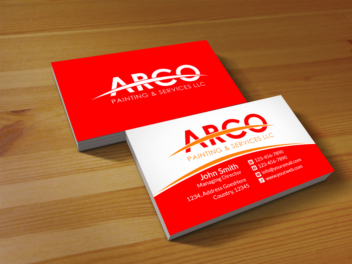 Business Card Design by Creations Box 2015 for this project | Design #7889407