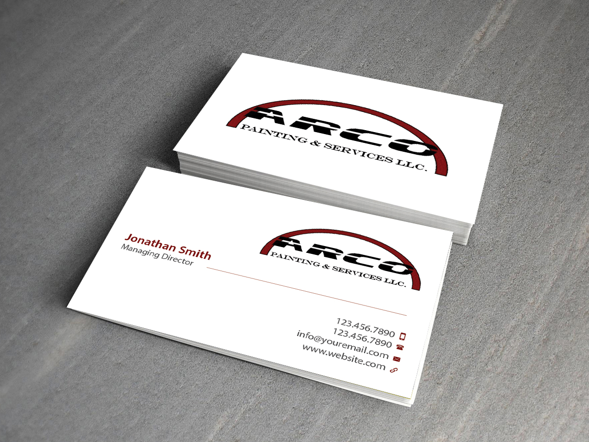 Business Card Design by Creations Box 2015 for this project | Design #7899322