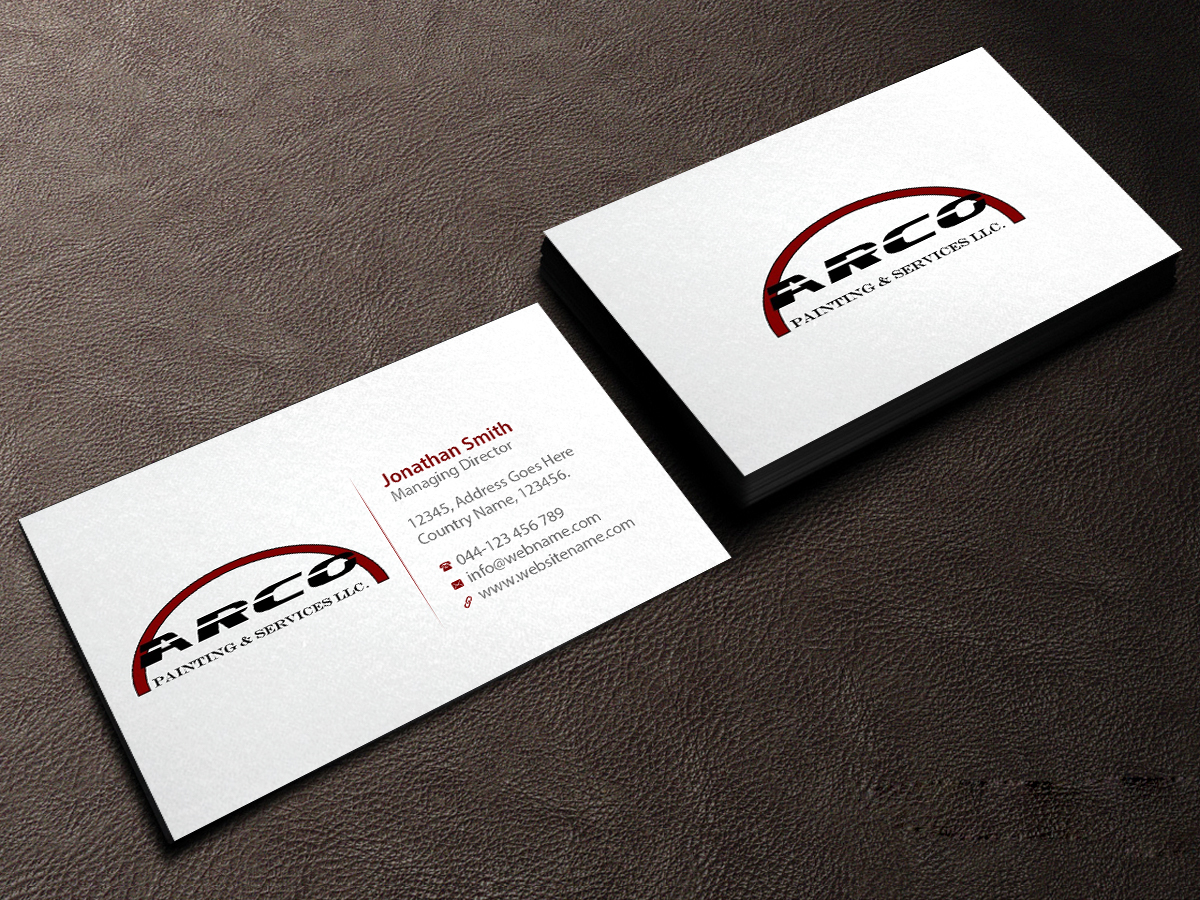 Business Card Design by Creations Box 2015 for this project | Design #7899323