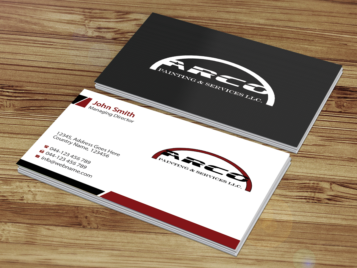 Business Card Design by Creations Box 2015 for this project | Design #7899325