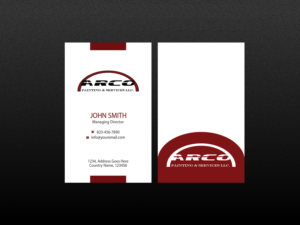 Business Card Design by Creations Box 2015 for this project | Design: #7899326