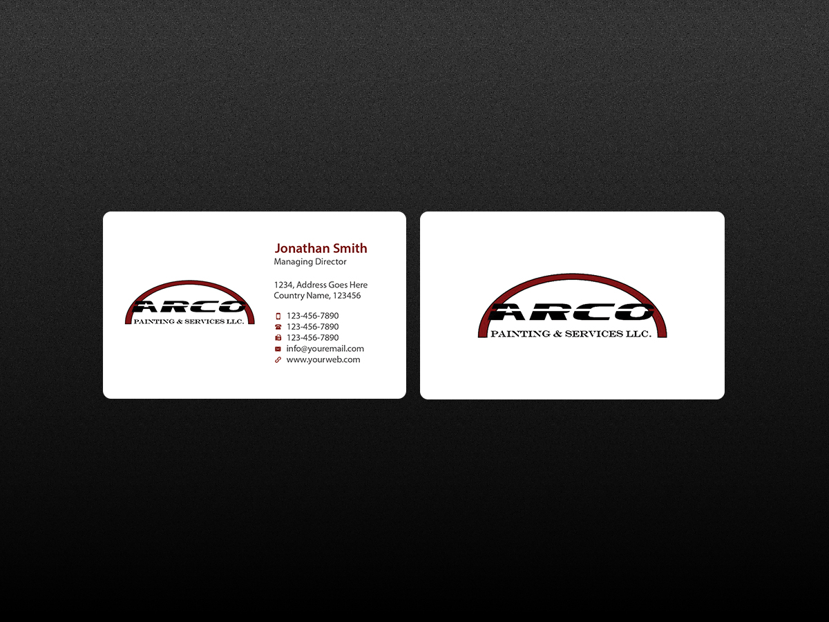 Business Card Design by Creations Box 2015 for this project | Design #7899327