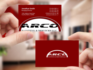 Business Card Design by Creations Box 2015 for this project | Design: #7899329